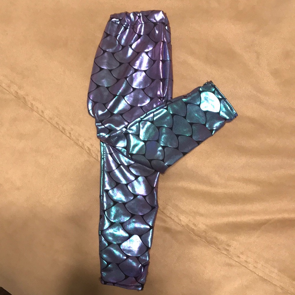 Custom Mermaid Leggings-